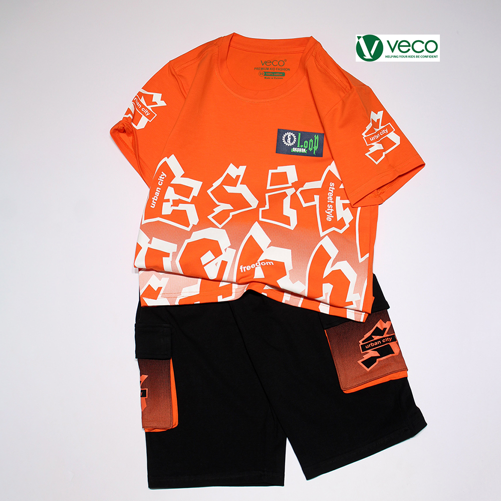 Xưởng may quần áo trẻ em xuất khẩu giá sỉ VECO